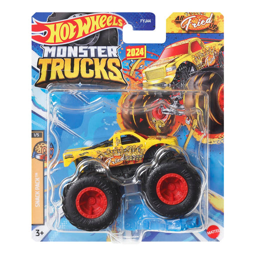 All Fried Up Hot Wheels Monster Trucks 2024 Diecast Vehicle 1/5
