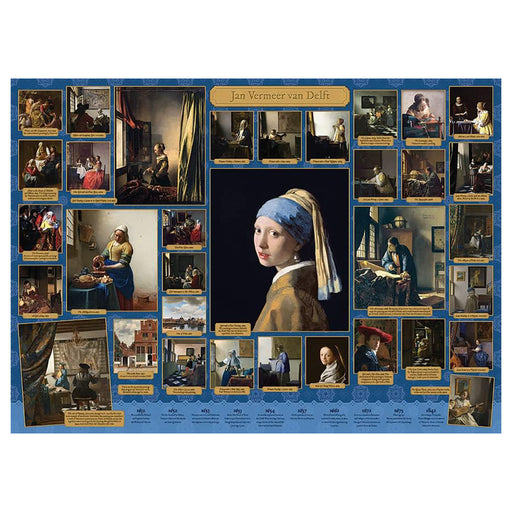 Cobble Hill Jan Vermeer van Delft 1000 Piece Jigsaw Puzzle