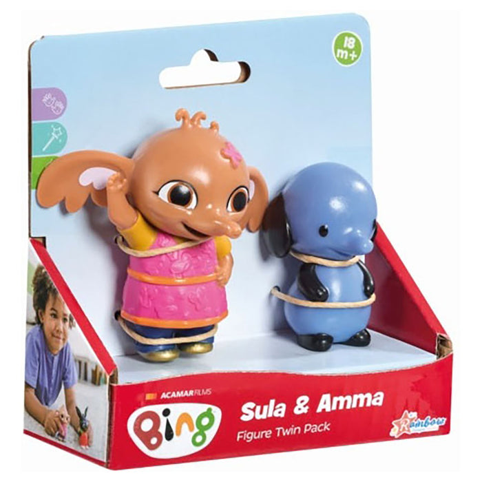 Bing Sula & Amma Figure Twin Pack