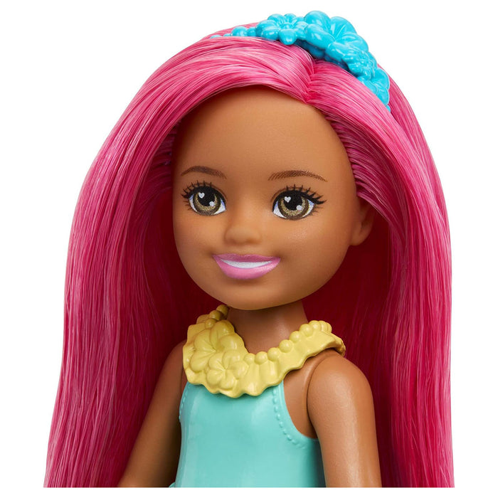 Barbie Chelsea Royal with Pink Hair 6" Doll 