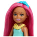 Barbie Chelsea Royal with Pink Hair 6" Doll 