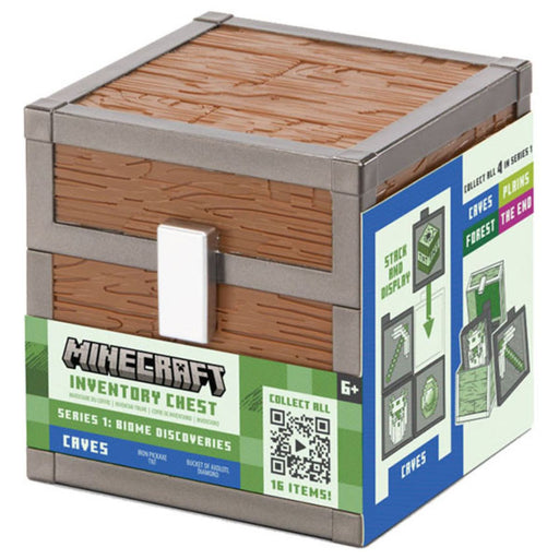 Minecraft Inventory Chest Series 1: Biome Discoveries: Caves