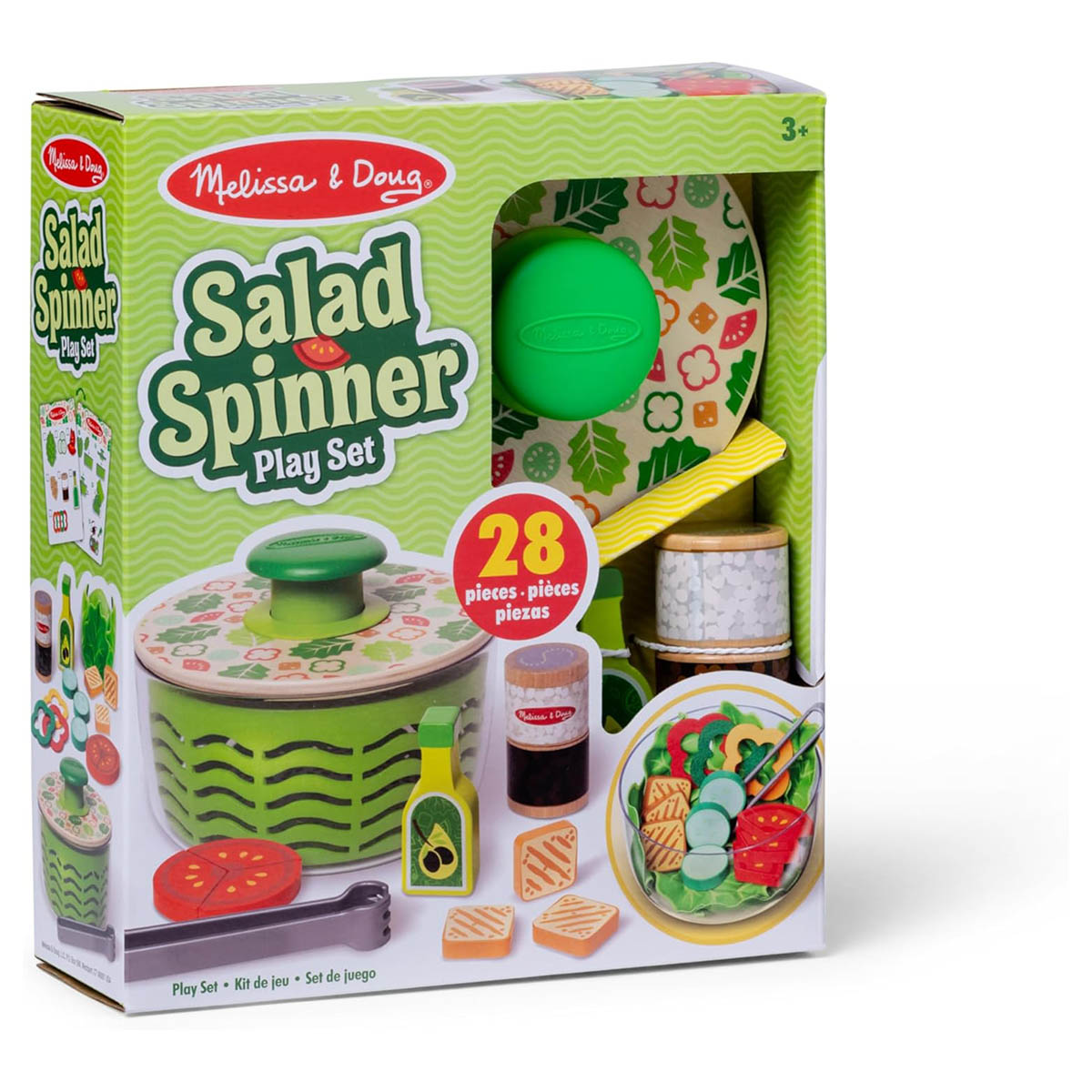 Melissa & Doug Salad Spinner Playset — Booghe