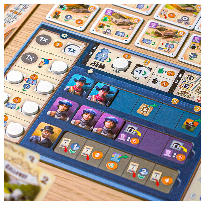 Great Western Trail Second Edition Board Game