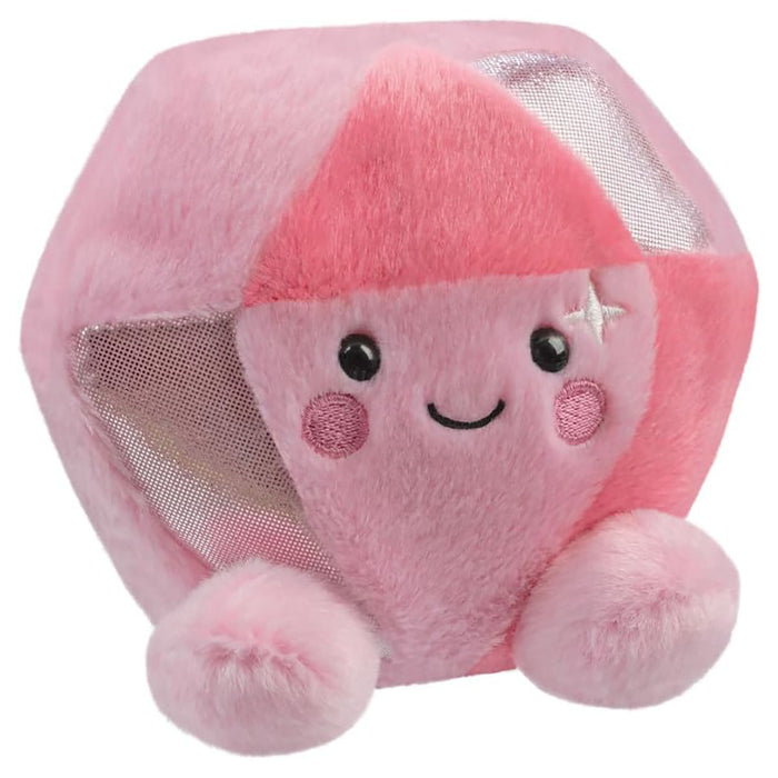Palm Pals Pink Diamond 13cm Soft Toy
