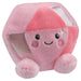Palm Pals Pink Diamond 13cm Soft Toy