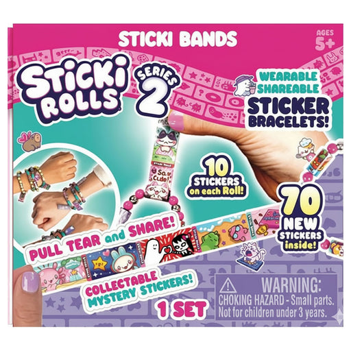 Sticki Rolls Sticki Bracelets Set Series 2
