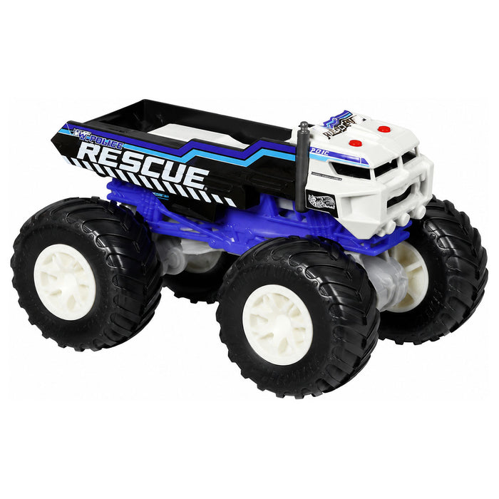 Hot Wheels Monster Trucks HW Police Rescue Truck