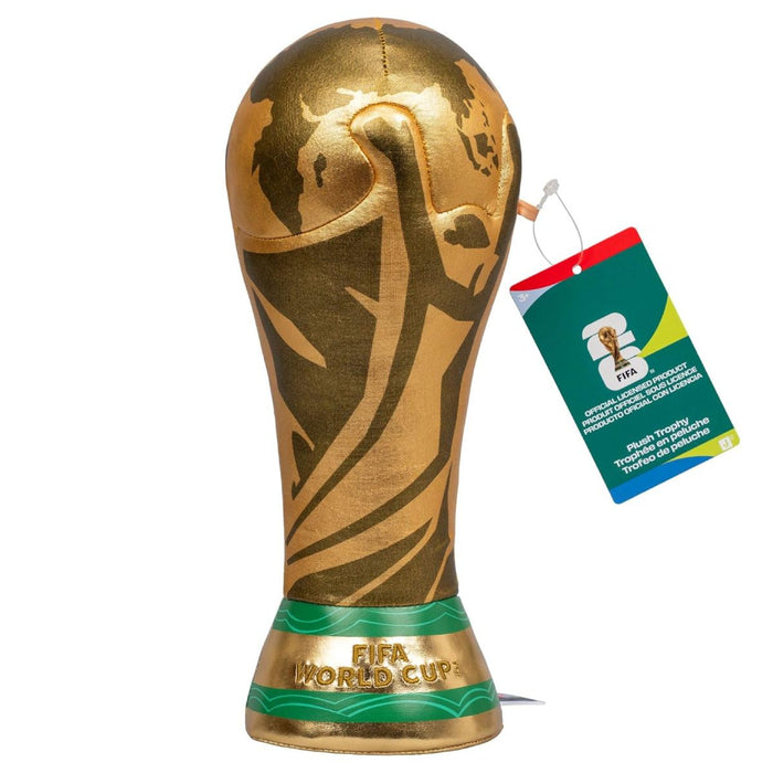 FIFA World Cup 26 Plush Trophy 10"