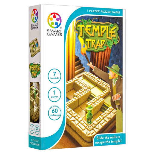 Temple Trap Puzzle Game