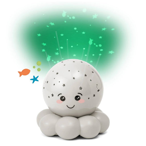 Cloud B Twinkles To Go Octo™ Grey Night Light