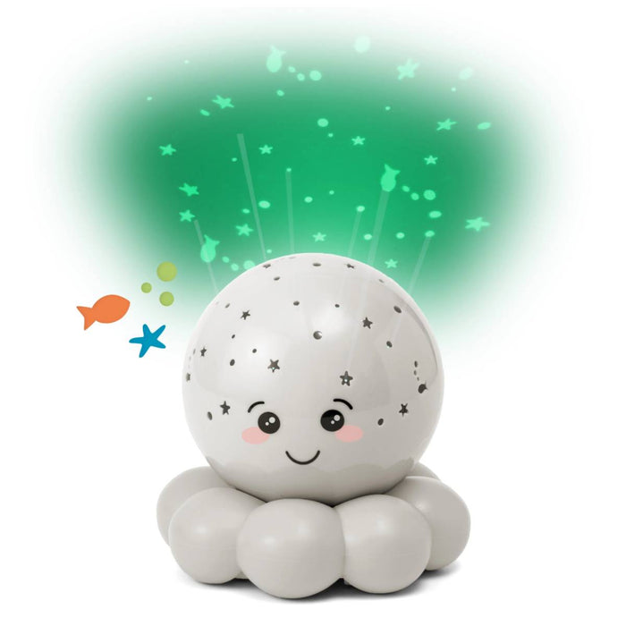 Cloud B Twinkles To Go Octo™ Grey Night Light