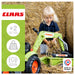 CLAAS Pedal Backhoe with Excavator and Trailer Ride On