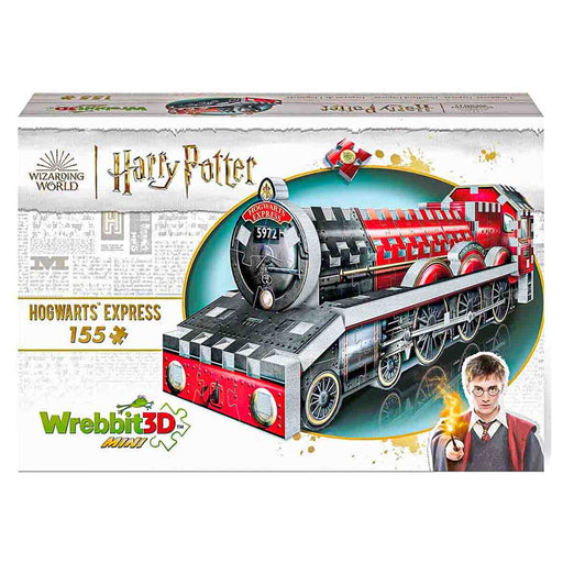 Wrebbit 3D Mini Harry Potter: Hogwarts Express 155 Piece Puzzle