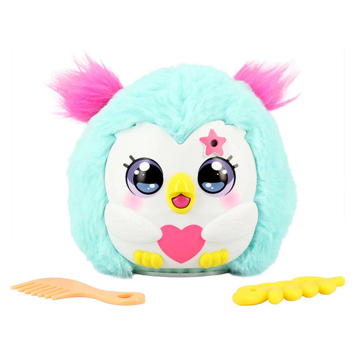 Funtasy Family Kiss Meez Owl Interactive Pet