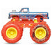 Hot Wheels Monster Trucks Shark Vs Dinos BigFoot 1:64 Truck