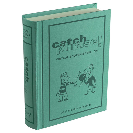 Catch Phrase! Vintage Bookshelf Edition Word Game