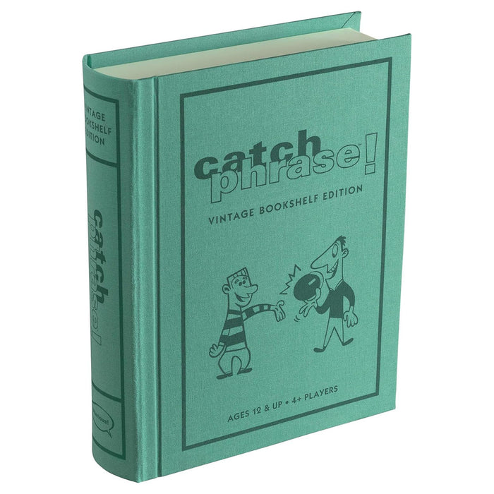 Catch Phrase! Vintage Bookshelf Edition Word Game