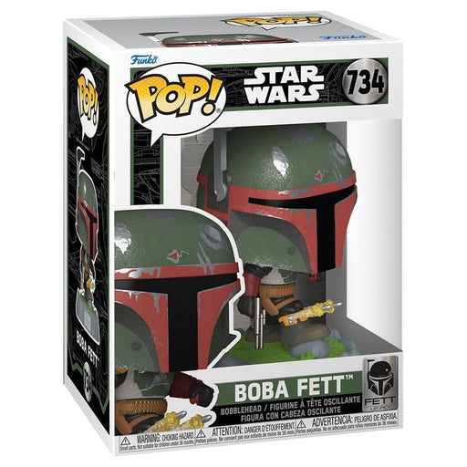 Funko Pop! Star Wars: Boba Fett with Rockets Vinyl Figure #734