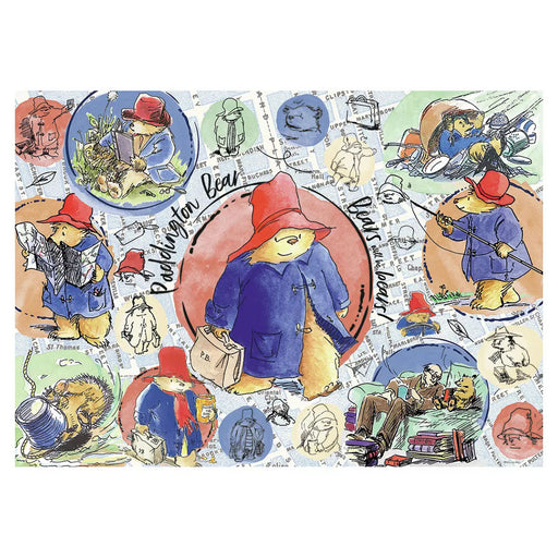 Gibsons Paddington 1000 Piece Jigsaw Puzzle