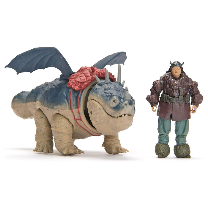 How to Train Your Dragon: Gronckle & Fishlegs Figures