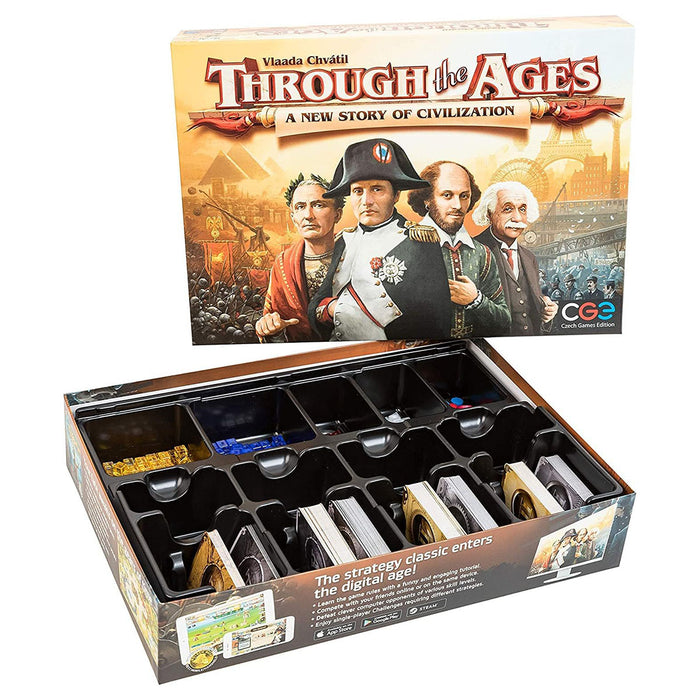 Through the Ages: A New Story of Civilization Board Game