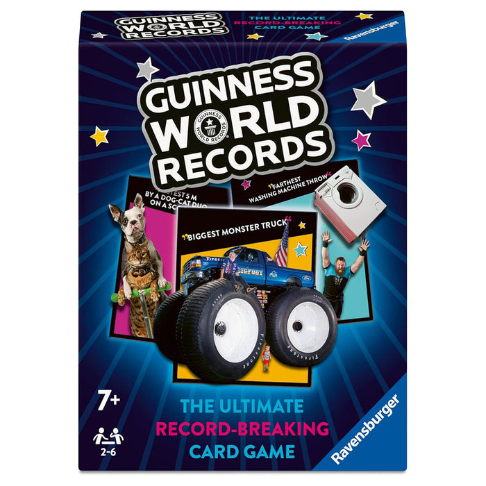 Guinness World Records Card Game
