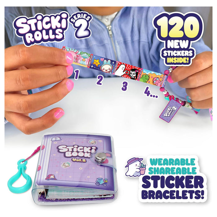 Sticki Rolls Sticki Book Vol. 2 Set