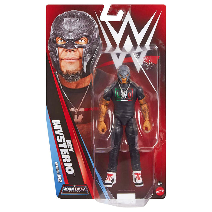 WWE Main Event Series 162 Rey Mysterio 6" Figure
