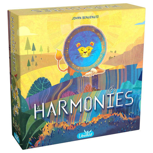 Harmonies Board Game - Strategy Tile Placement Nature Game