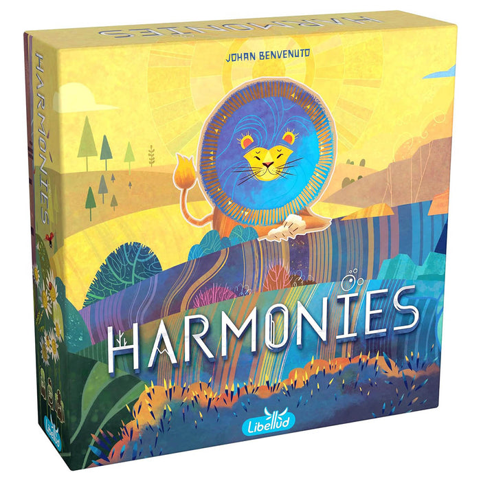 Harmonies Board Game - Strategy Tile Placement Nature Game