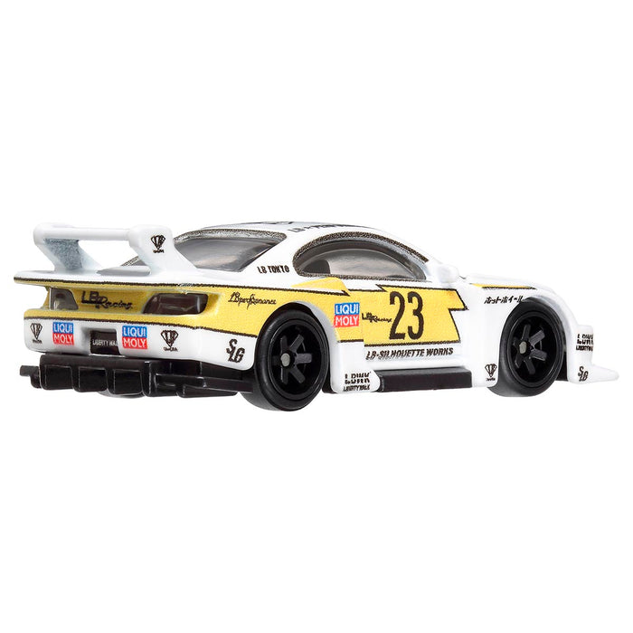 LB Super Silhouette Nissan Silvia (S15) Hot Wheels Boulevard 2024 #91