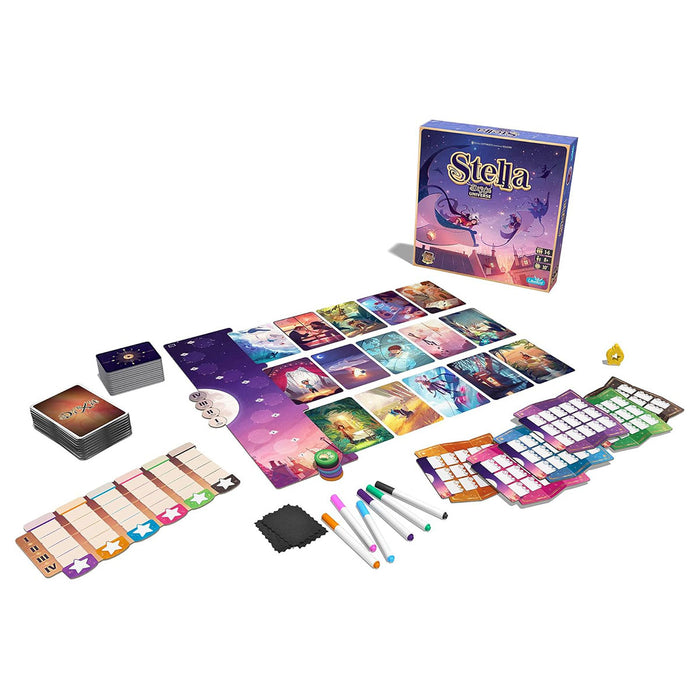 Stella: Dixit Universe Card Game