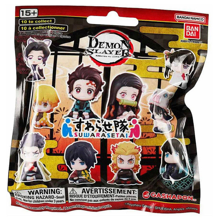 Demon Slayer Suwarase-tai Figure Wave 01 (styles vary)