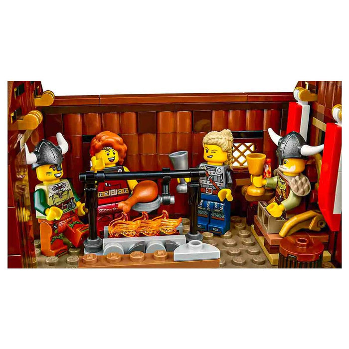 LEGO Ideas 21343 Viking Village Building Set