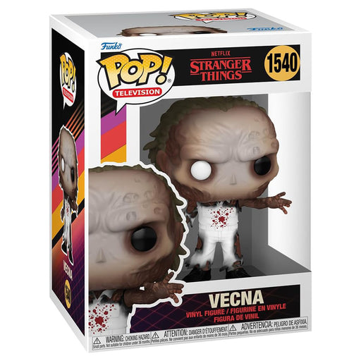 Funko Pop! Television: Stranger Things S4: Vecna (Transformation) Vinyl Figure #1540
