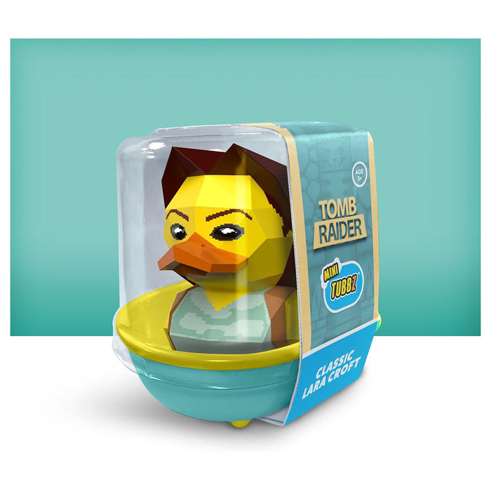 Tomb Raider: Lara Croft Mini TUBBZ Figure