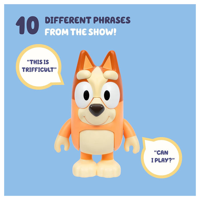 Bluey Chat Mates Bingo Interactive Figure