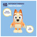 Bluey Chat Mates Bingo Interactive Figure