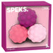 Speks Odds Purple Fidget Desk Magnets (3 Pack)