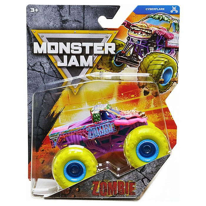 Monster Jam Cyberflare: Zombie Truck