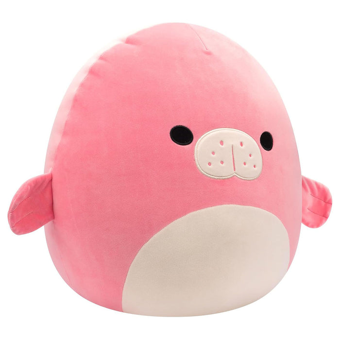 Squishmallows Morlai Coral Manatee 16" Plush