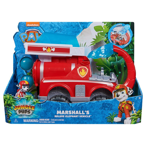 PAW Patrol Jungle Pups: Marshall's Deluxe Elephant Vehicle
