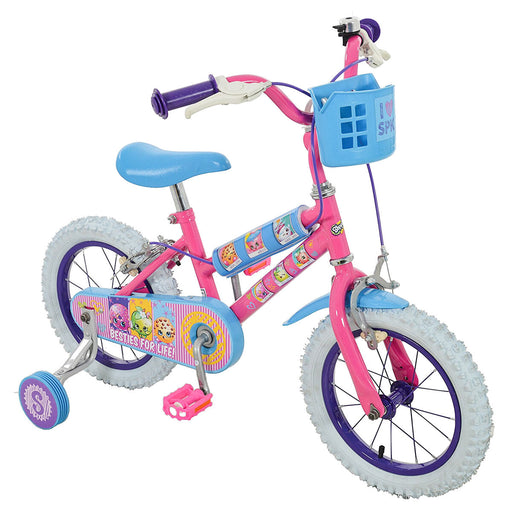 Shopkins 14” Bike with Removable Stabilisers