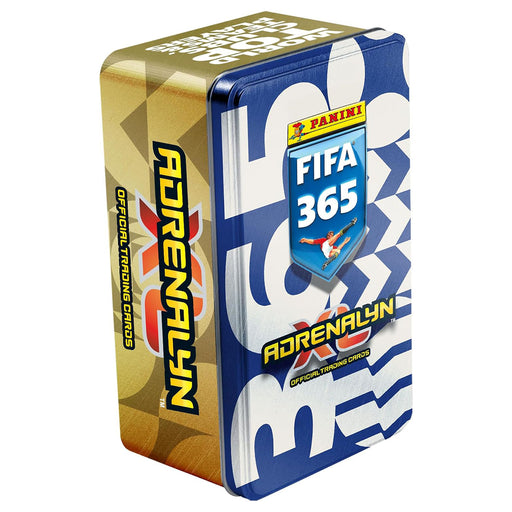 Panini FIFA 365 2025/26 Adrenalyn XL Trading Cards Classic Tin - White/Blue
