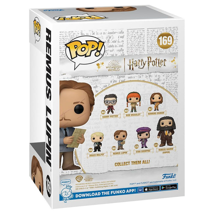 Funko Pop! Harry Potter: Remus Lupin with Map Vinyl Figure #169