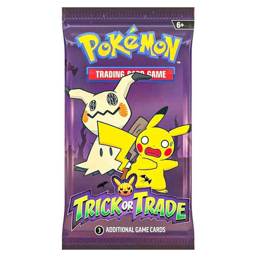 Pokémon Trading Card Game: Trick or Trade BOOster Single Pack