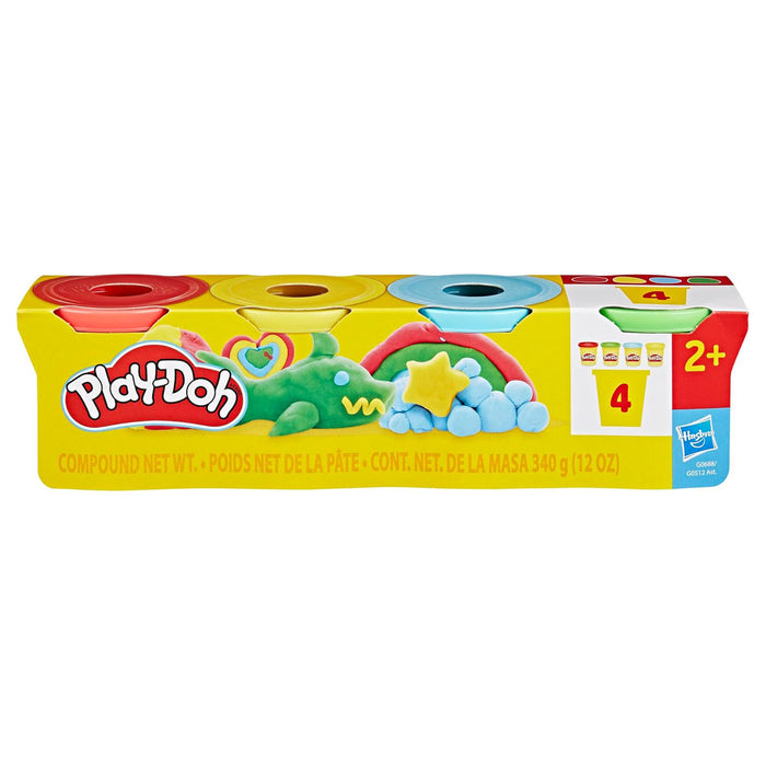 Play-Doh Classic Modelling Dough (4 Pack)
