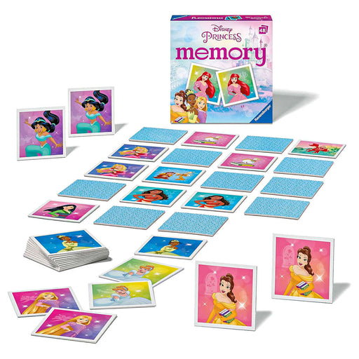 Disney Princess Mini Memory Card Game