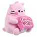 Pembe 'Thank You' 15cm Plush
